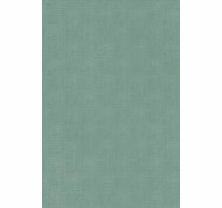 Green linen imitation bathroom roller blind - TenStickers