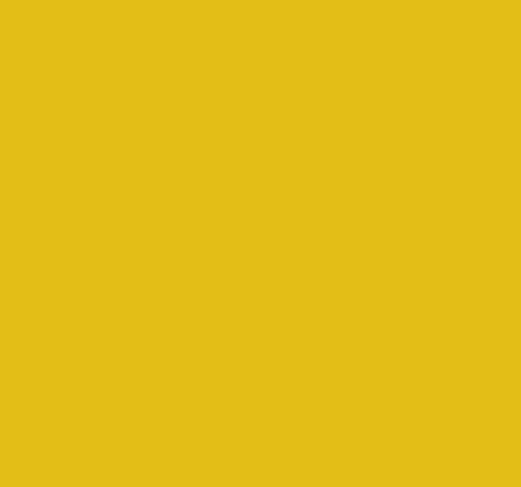 Citrus yellow kitchen roller blind - TenStickers