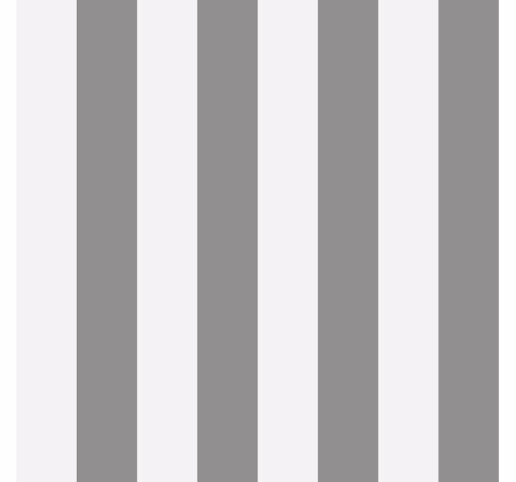 Grey vertical stripes bathroom roller blind - TenStickers