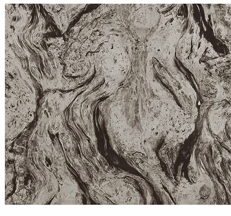 Dark marble texture bathroom roller blind - TenStickers