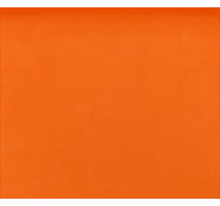 Plain warm tone orange roller blind - TenStickers