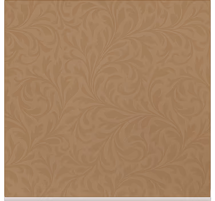 elegant dark beige design living room roller blind - TenStickers