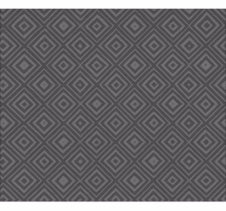 Gray diamond geometric teenage bedroom roller blind - TenStickers
