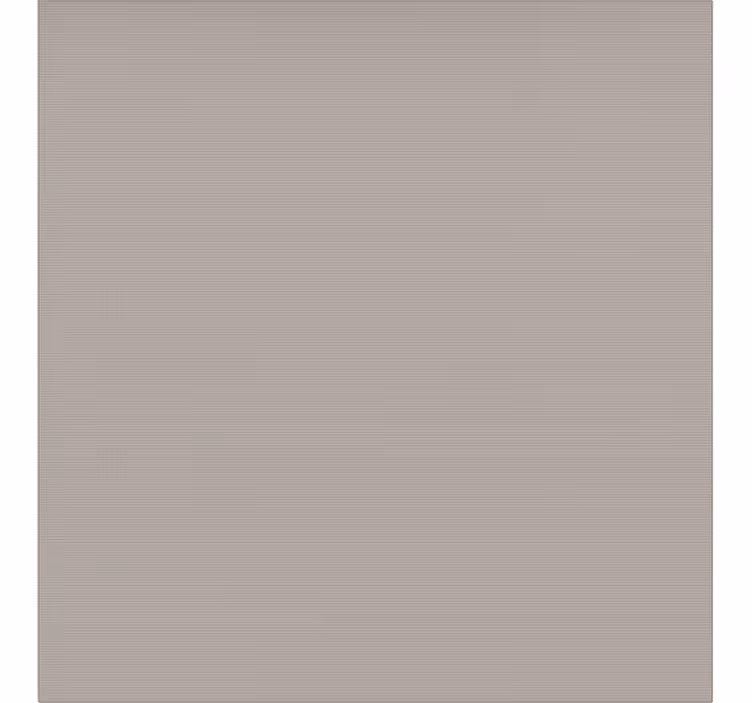 Plain grey colour teenage bedroom roller blind - TenStickers