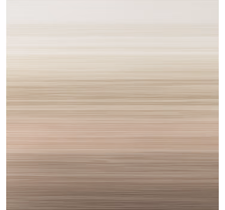 Earthy natural tones dining room roller blind - TenStickers