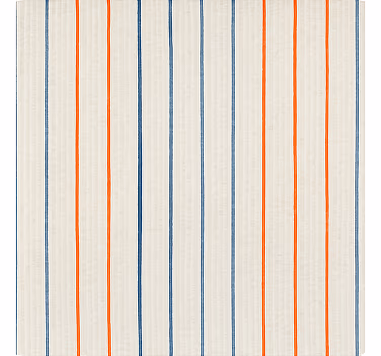 Multicolour linear pattern  dining room roller blind - TenStickers