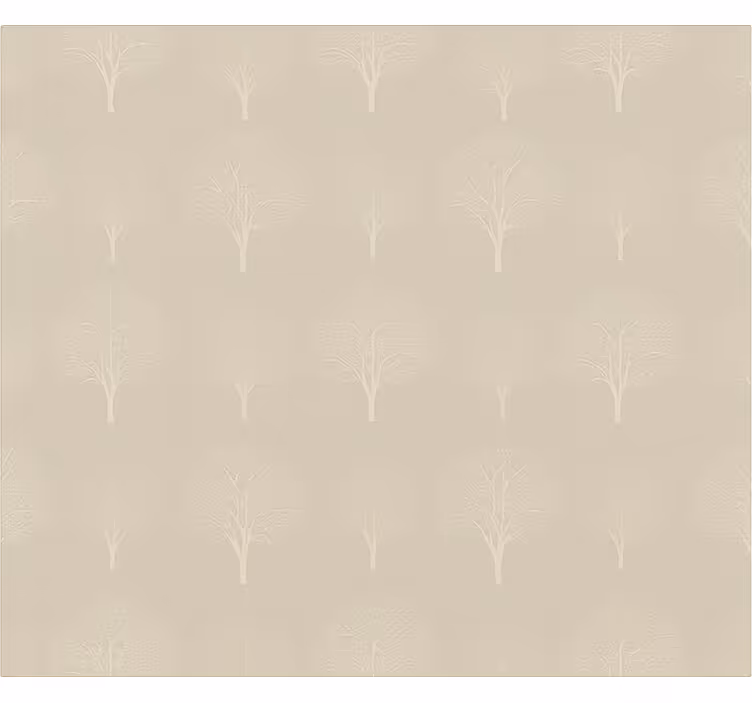 Miniture forest trees  dining room roller blind - TenStickers