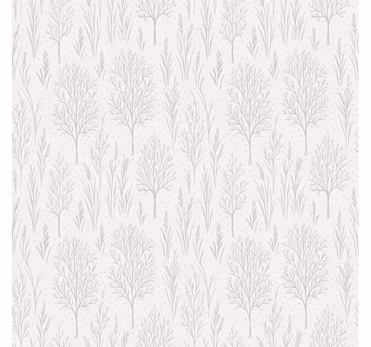 Classic white opaque  dining room roller blind - TenStickers