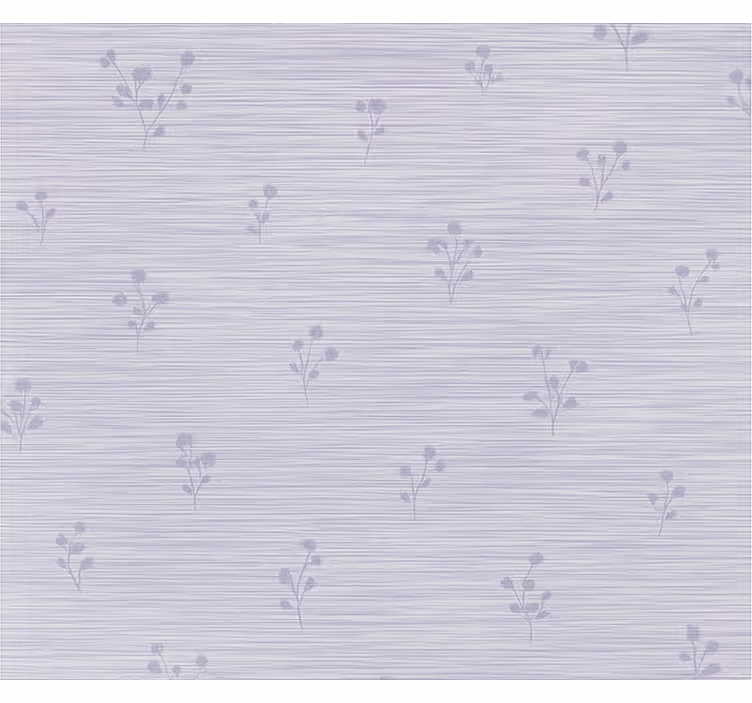 Dining room roller blind in light lavender design - TenStickers