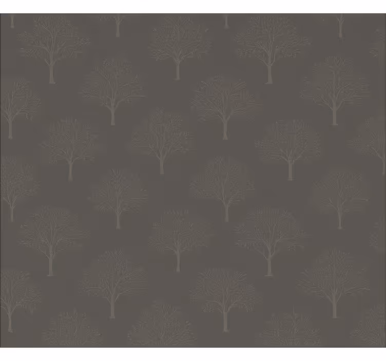 Tree Pattern teenage bedroom roller blind - TenStickers
