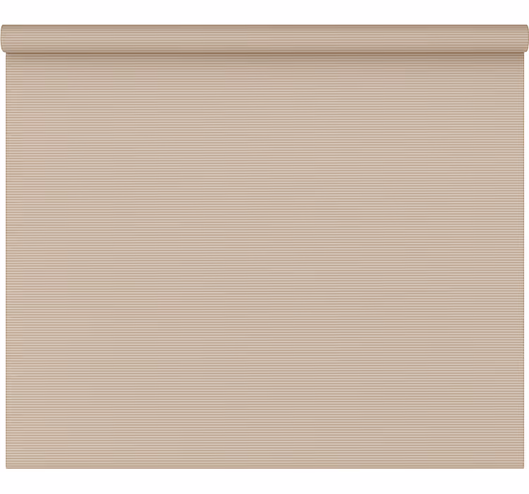 Cool beige monochrome dining room roller blind - TenStickers