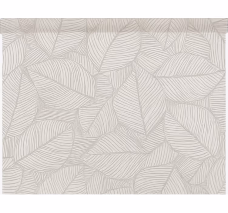 Office roller blind with tree leaves design - TenStickers
