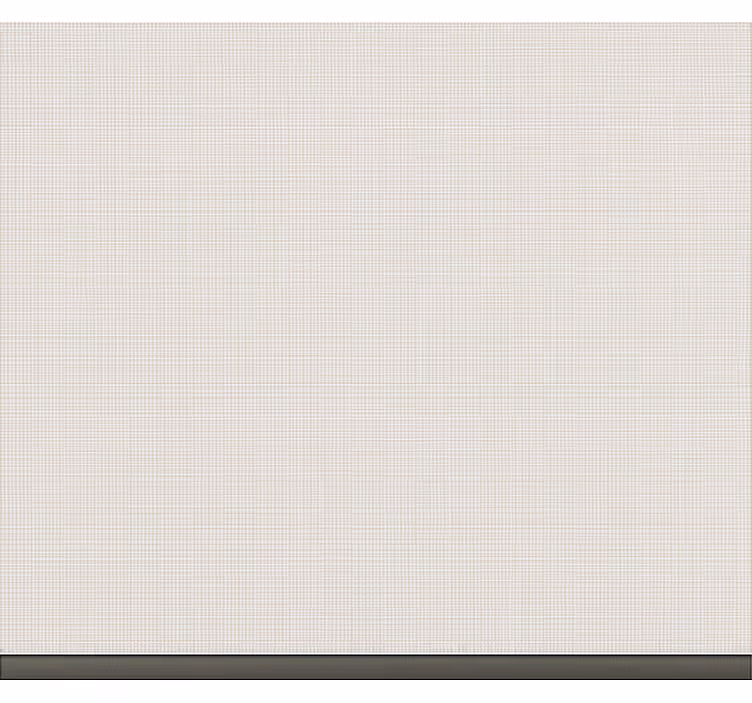 Office roller blind in matte white - TenStickers