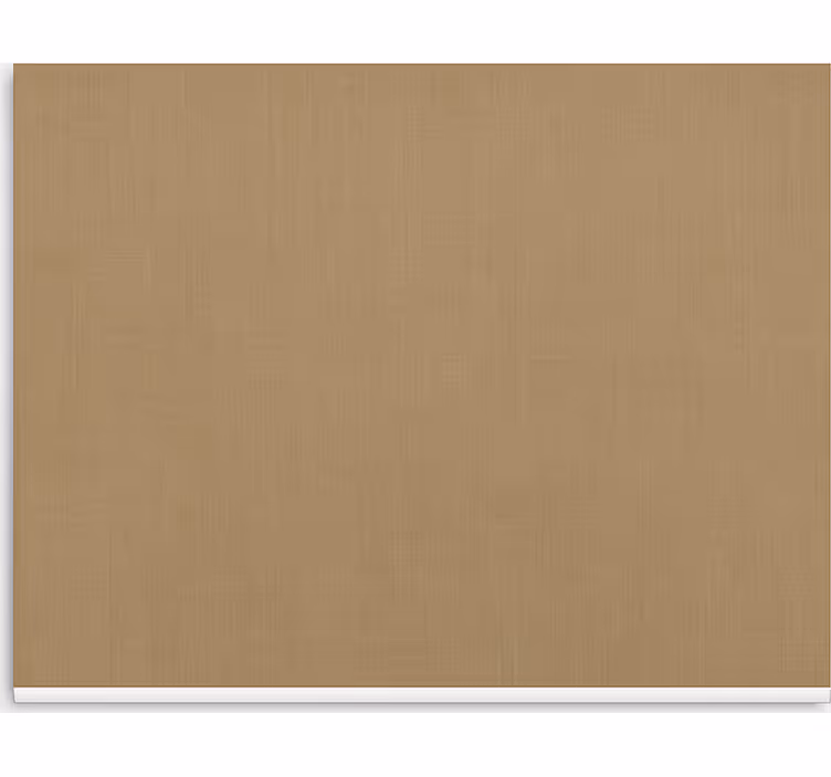 Cozy beige office roller blind - TenStickers