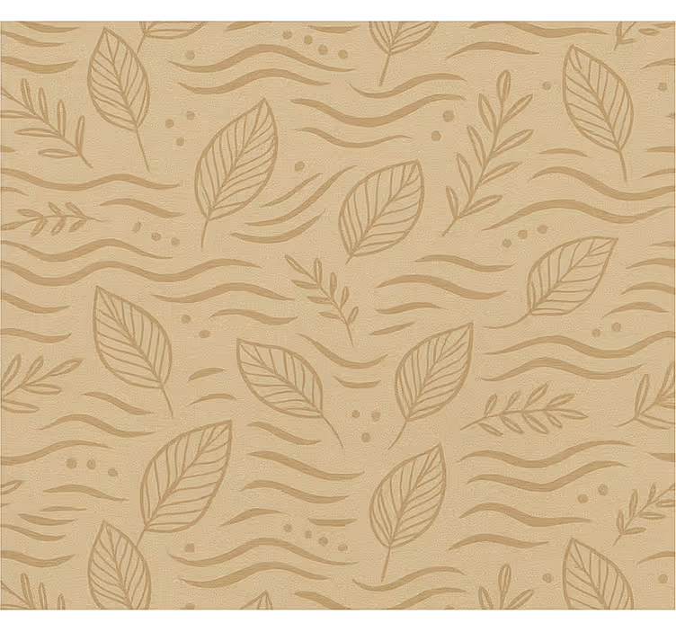 Soothing beige office roller blind - TenStickers