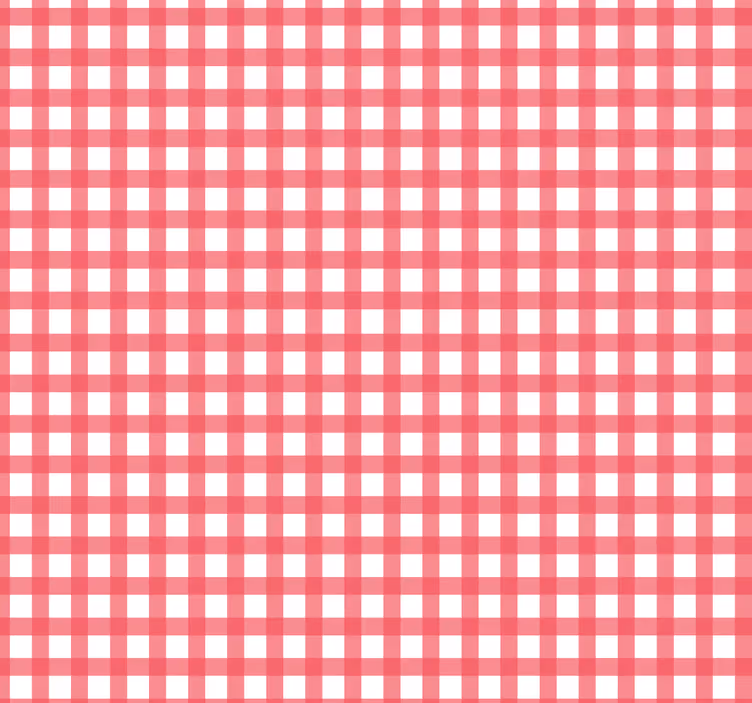 Bathroom roller blind checkered bath design - TenStickers