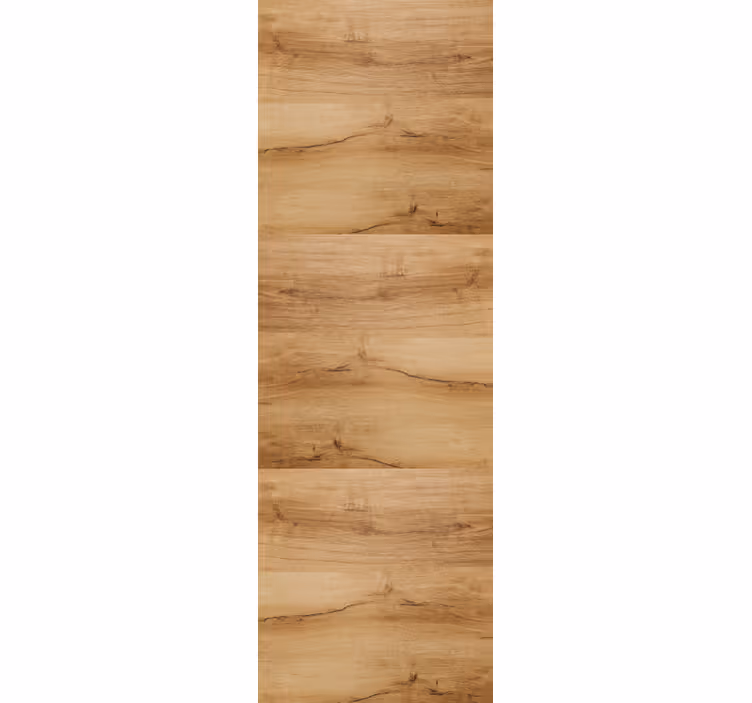 Home office roller blind elegant rustic beige wood - TenStickers