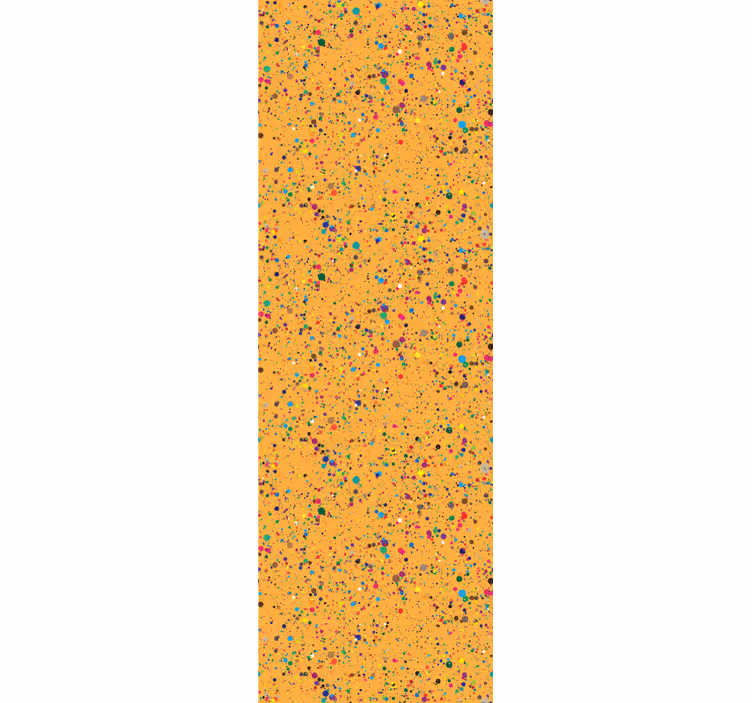 Little color splashes home office roller blind - TenStickers