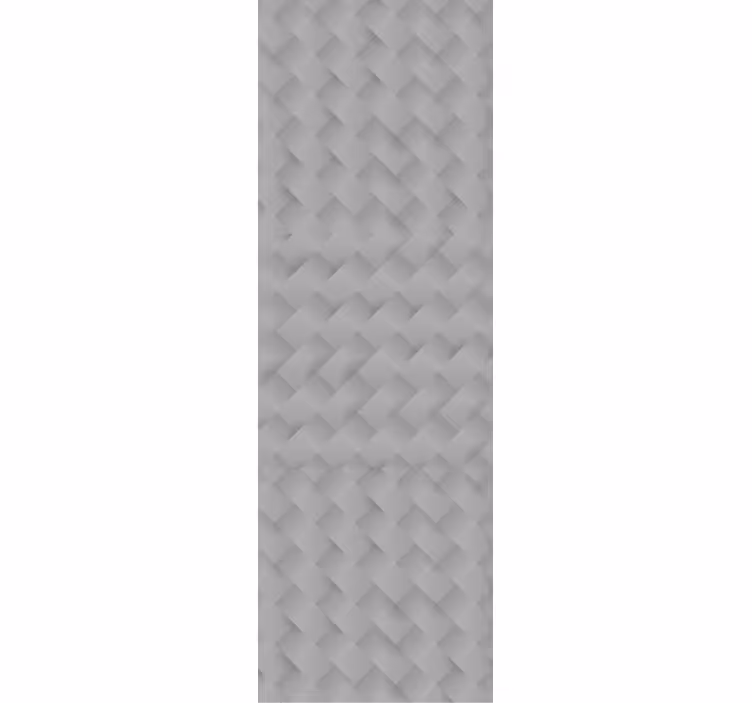 Home office roller blind in grey squares pattern - TenStickers