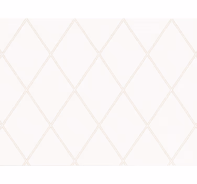 Kitchen roller blind with elegant diamonds - TenStickers