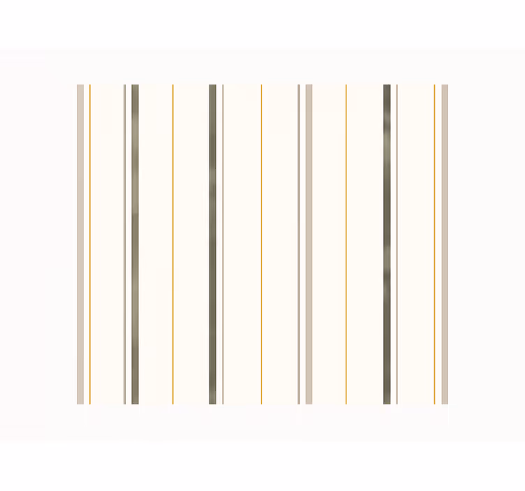 Kitchen roller blind in beige vertical stripes - TenStickers