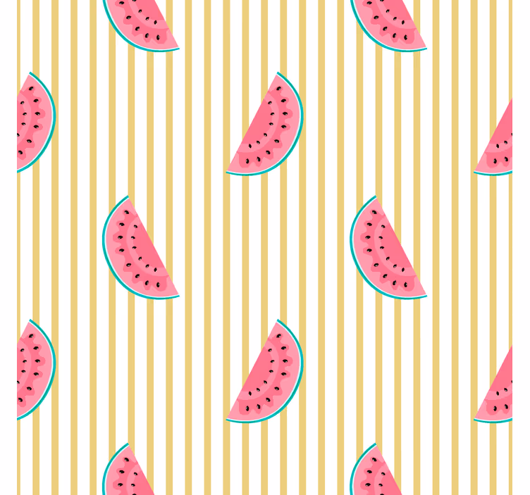 Kitchen roller blind watermelon wedges - TenStickers