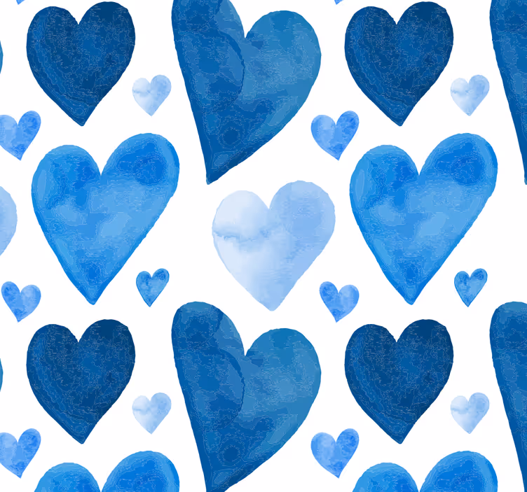 Sweet hearts kitchen roller blind - TenStickers