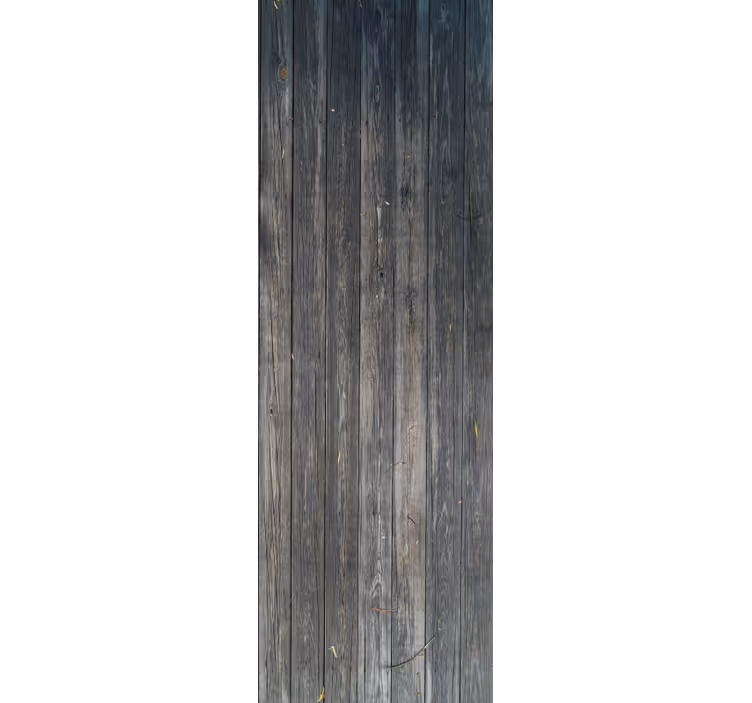 Dining room roller blind in gray rustic pattern - TenStickers
