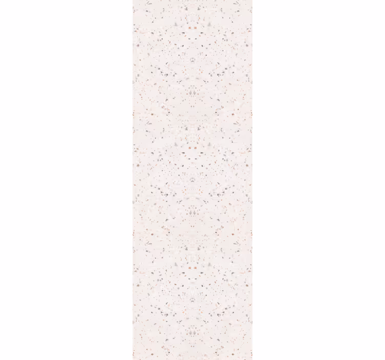 Dining room roller blind handcrafted in gold - TenStickers