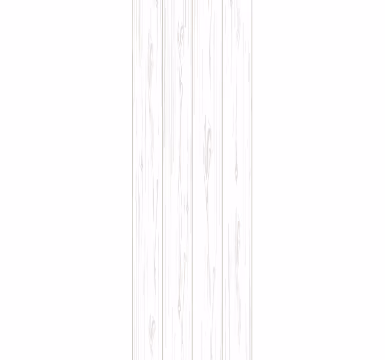 Dining room roller blind white wood rustic style - TenStickers