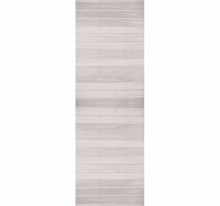 Dining room roller blind in gray rustic wood - TenStickers