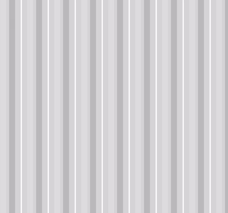 Dining room roller blind glamour grey stripes - TenStickers