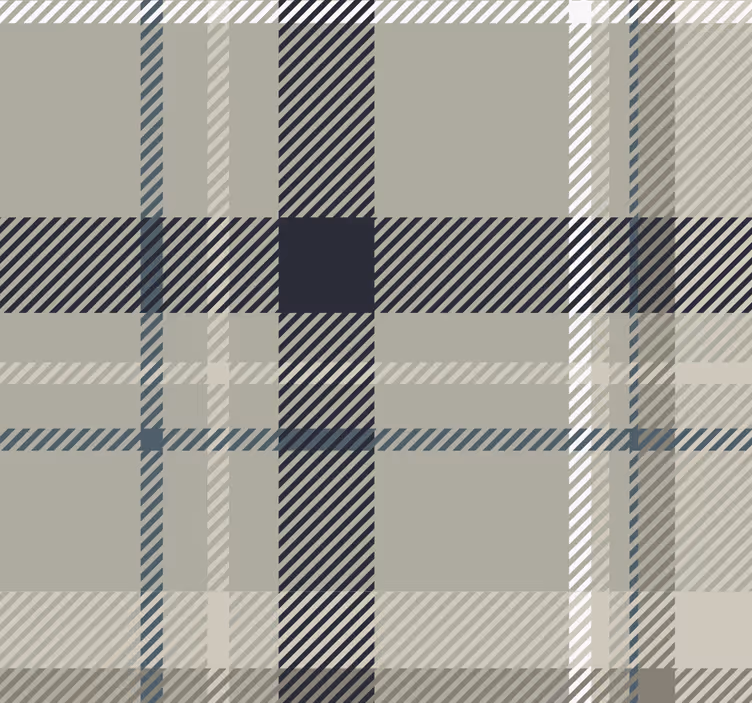 Gray flannel dining room roller blind - TenStickers