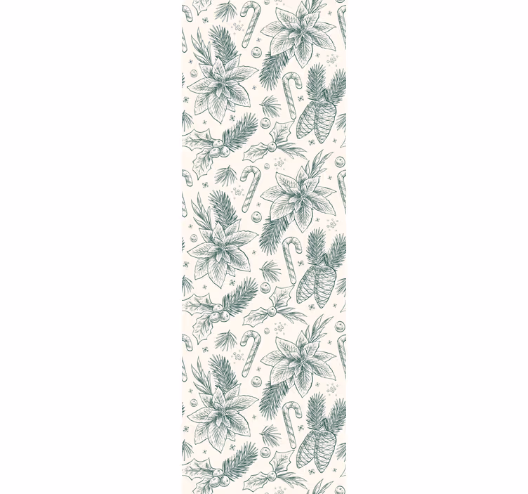 Children room roller blind with sketch gifts pattern - TenStickers