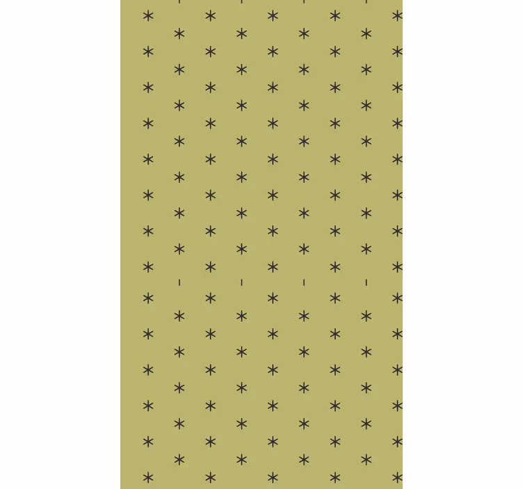 Children room roller blind starry design - TenStickers