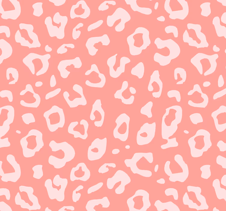 Children room roller blind with leopard print - TenStickers