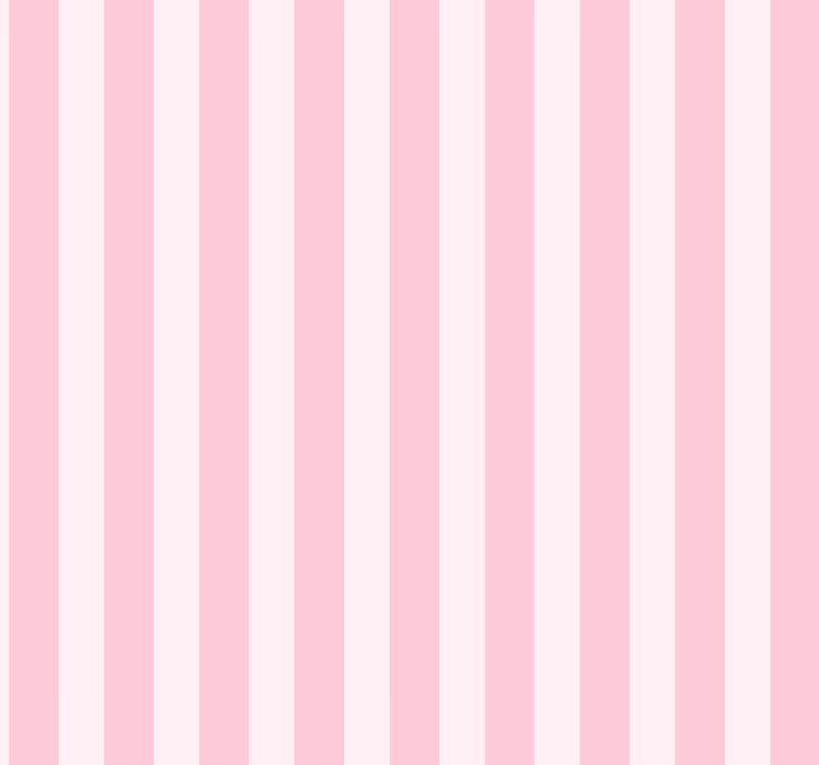Children room roller blind pink striped design - TenStickers