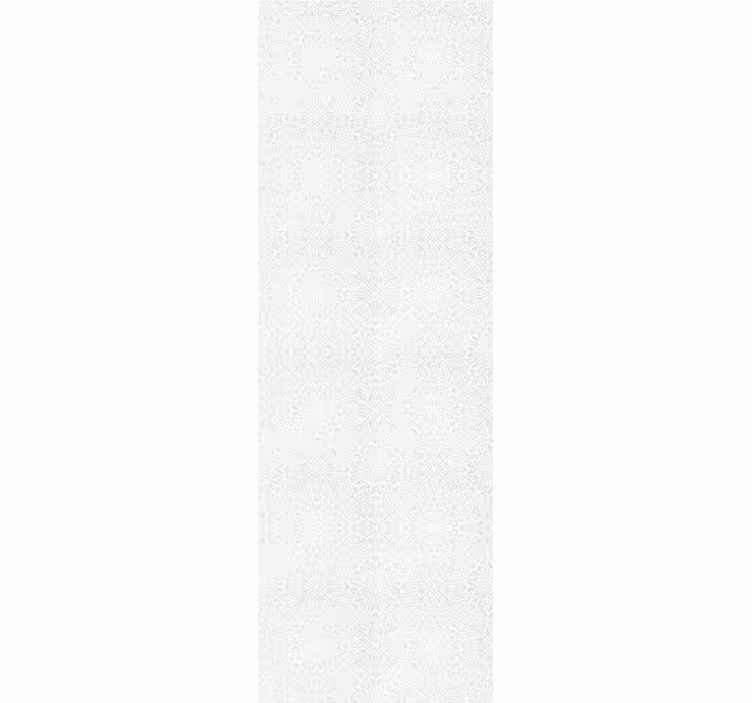 Office roller blind with subtle tile design - TenStickers