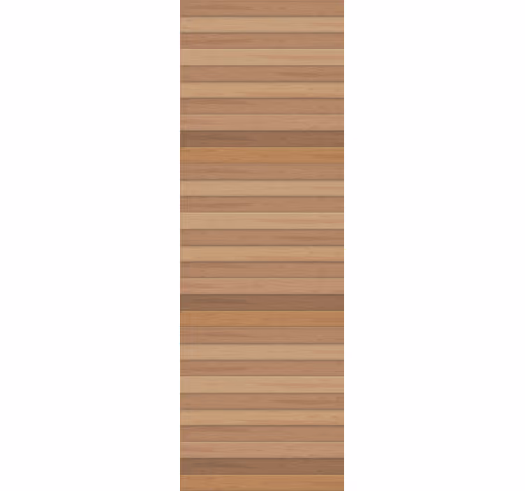 Office roller blind with elegant rustic wood design - TenStickers