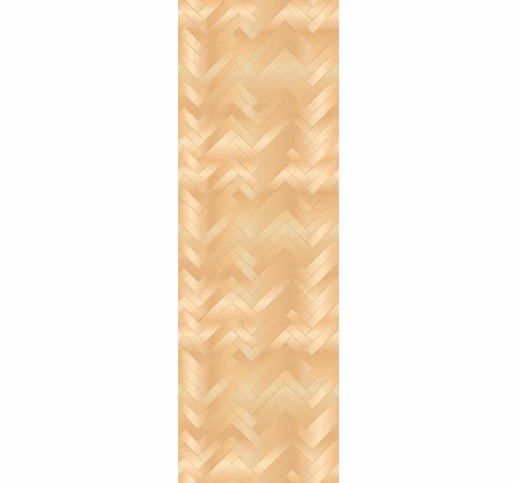 Office roller blind with wooden gold pattern - TenStickers