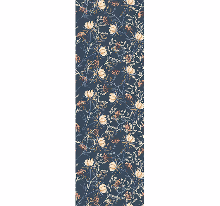 Office roller blind restore midnight style - TenStickers