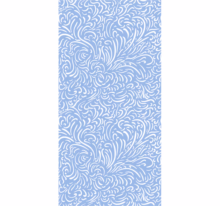 Frozen design office roller blind - TenStickers