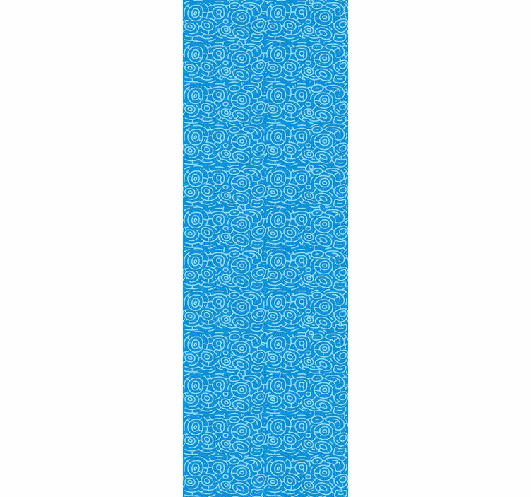 Abstract stains office roller blind - TenStickers