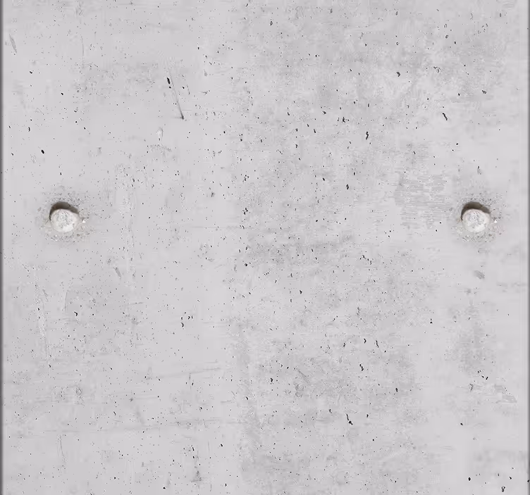Concrete effect office roller blind - TenStickers