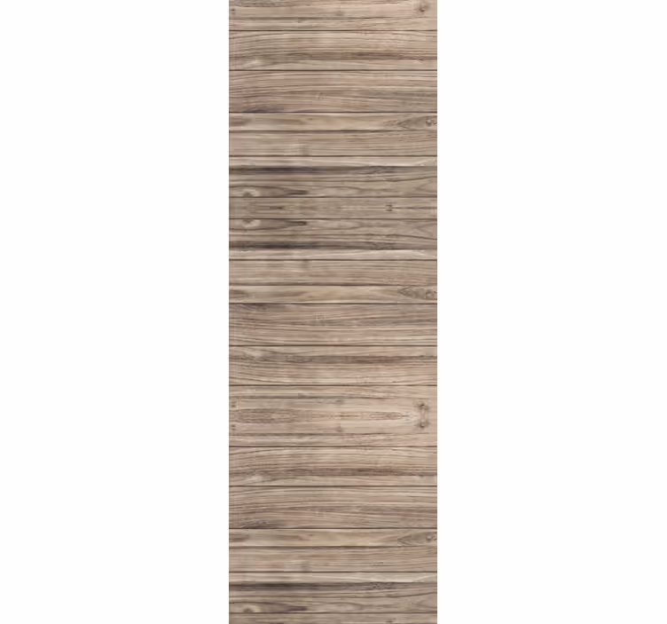 Office roller blind with gray rustic wood planks - TenStickers