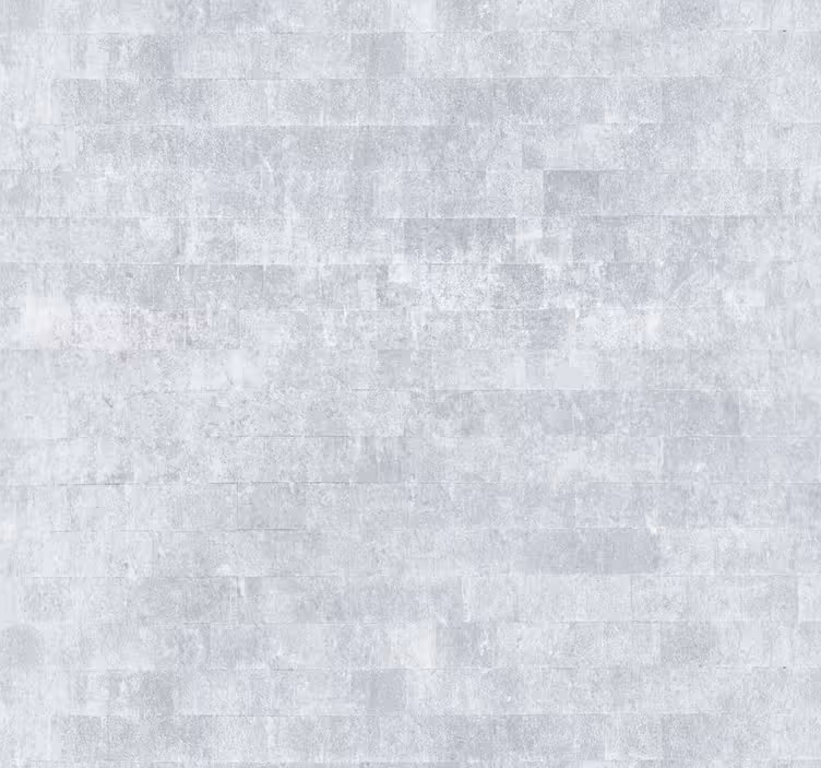 Office roller blind in aged gray brick pattern - TenStickers