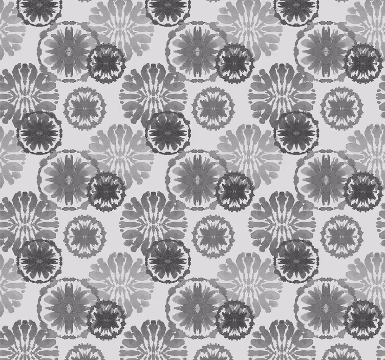 Office roller blind in grey painted illusion - TenStickers