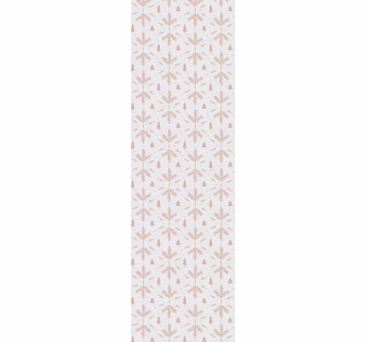 Office roller blind in nordic seasonal style - TenStickers
