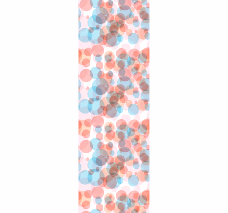 Sweet bubble teenage bedroom roller blind - TenStickers