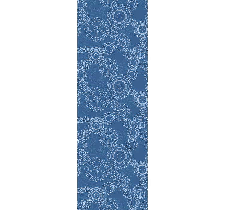 Teenage bedroom roller blind 3d chain link design - TenStickers